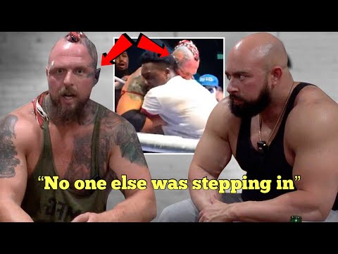 Wrestler Who Stopped Raja Jackson Speaks Out