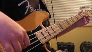Soundgarden - No Wrong No Right Bass cover