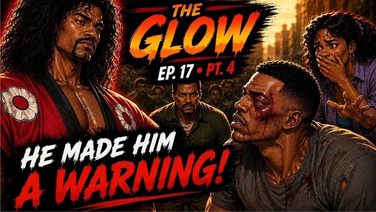 THE GLOW EP17 PART 4 — This Is Why Harlem Fears Sho'Nuff