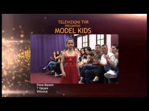 Model Kids ne TVR - Edicioni 7 - Elena Bajrami ( 09 Maj 2016 )