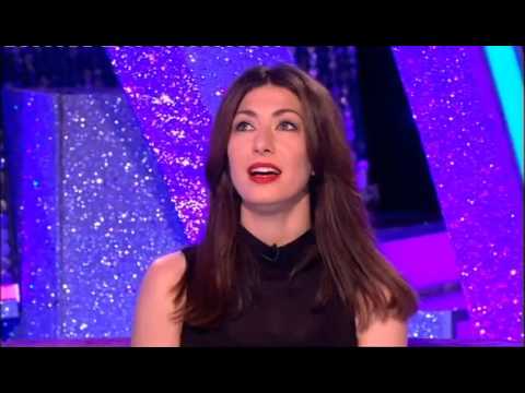 Tommy Blaize & Hayley Sanderson from the Strictly Come Dancing Band 2015-12-09