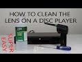 How To Clean The Lens On A CD DVD Or Blu Ray Disc Player Fix For DVD Won T Read Error EASIEST WAY