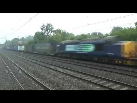 37610 & 37602 on 4M44 Mossend to Daventry 20/6 plus other loco's