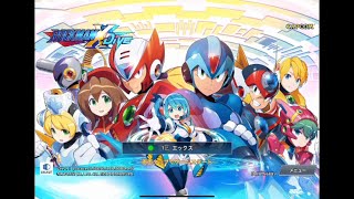 ロックマンⅩDiVE＃1～ダイブをドライブと読む男～