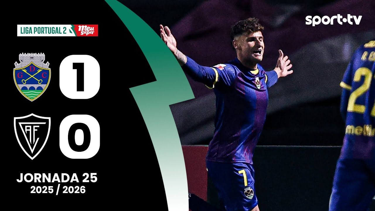 Chaves vs Académico Viseu Highlights