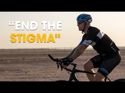 Cycling 14,000 miles in 110 days for mental health