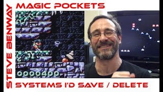 Magic Pockets on the Amiga / Systems I'd Save / Delete