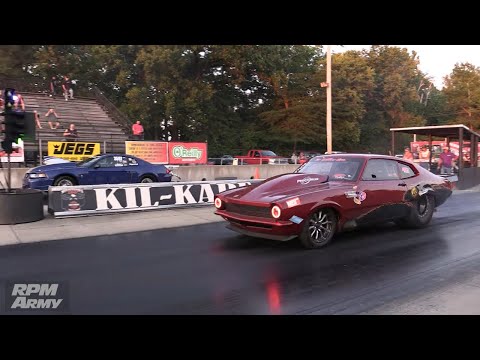 Big Tire Pro Street Maverick Needs More Traction Outlaw Drag Racing