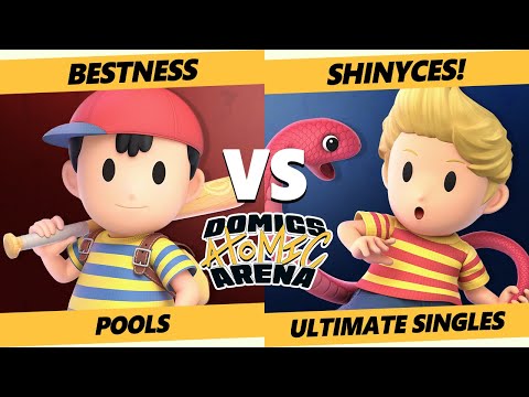 Domics Atomic Arena SSBU - Armada | BestNess (Ness) Vs. RC | Shinyces! (Lucas) Ultimate Pools