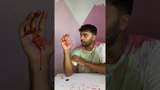 Download lagu FAKE blood from my hand... mp3