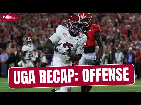 DOMINANT! Ty Simpson, Alabama's Offense Were LETHAL Against Georgia
