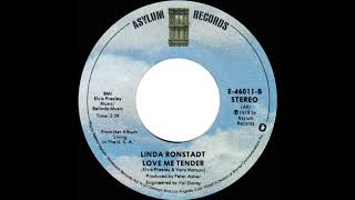 1979 Linda Ronstadt - Love Me Tender