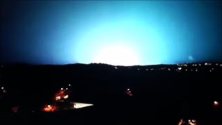 Massive Strange Lights Captured In Portugal - Amazing Earth Anomalies