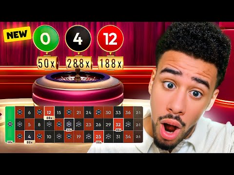 CETTE NOUVELLE ROULETTE EST JUSTE INCROYABLE ! (LUCKY 6 ROULETTE)