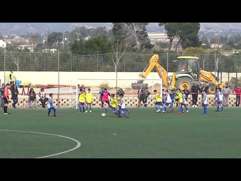 RESUMEN ALEVIN | JORNADA 18 | Ciudad de Benidorm "F" 5 - 6 CF Calvari Benidorm | 02/03/2019