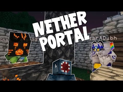 Minecraft - Boss Battles - Going To The Nether! [11]