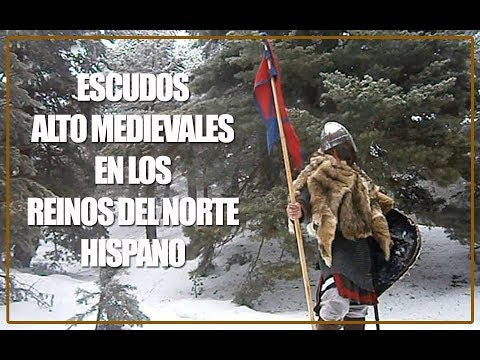 Hispania de los vikingos. Reinos del Norte. Escudos en la edad media hispana