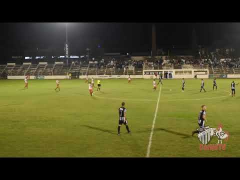 CarijóTV - Gols - Santa Cruz 2x2 Nova Prata