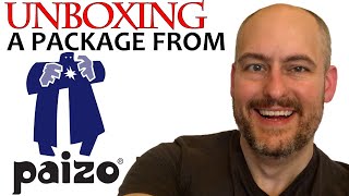 Unboxing a package from Paizo! - Sept. 25, 2019