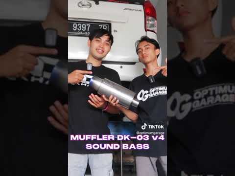 MUFFLER SUARA BASS ADEM PASANG DI XENIA !! Muffler NDK DK-03 v4