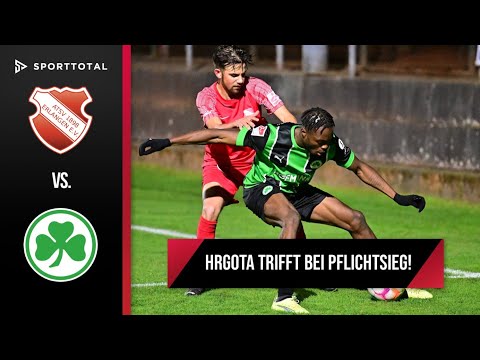 Kleeblätter zum Wintertest in Erlangen! | ATSV Erlangen - SpVgg Greuther Fürth | Testspiel