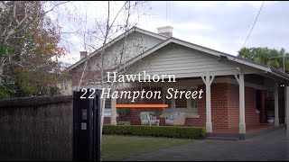 Video overview for 22 Hampton Street, Hawthorn SA 5062
