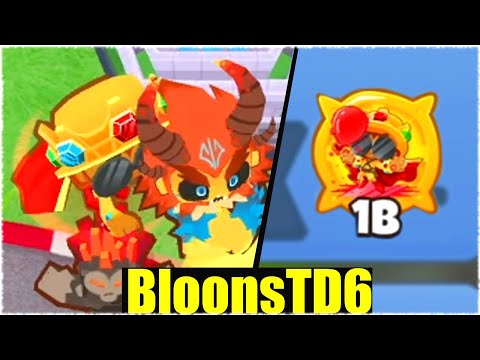 ICH HASSE DEN MEISTERALCHEMIST ERFOLG! - Bloons Td6 [Deutsch/German]