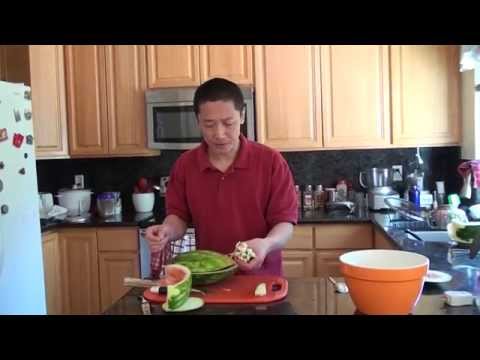 Part 3, The Least Messy Way To Cut & Store Watermelon