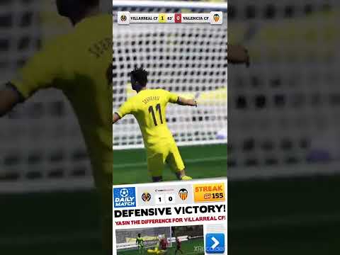 Score Hero 2022 / Daily Match : Villarreal CF - Valencia CF