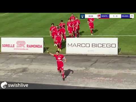 Montecchio Maggiore - Dolomiti Bellunesi 1-2 | Gol e Highlights