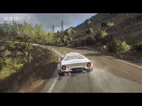[World Record] DiRT Rally 2.0, Lancia Stratos, Ascenso por valle el Gualet Wet, Spain