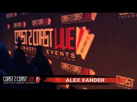 Alex Xander Performs at Coast 2 Coast LIVE | Seattle All Ages Edition 12/17/17
