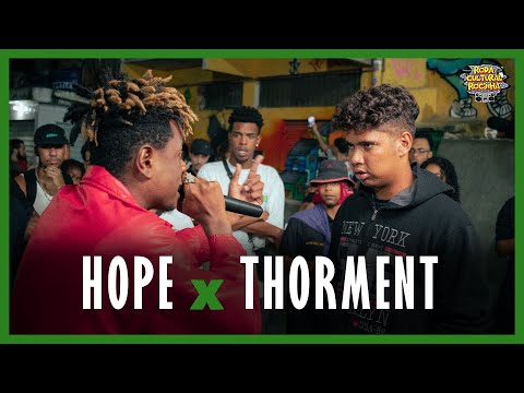 HOPE X THORMENT - 2ª FASE - 226ª EDIÇÃO - Roda Cultural da Rocinha