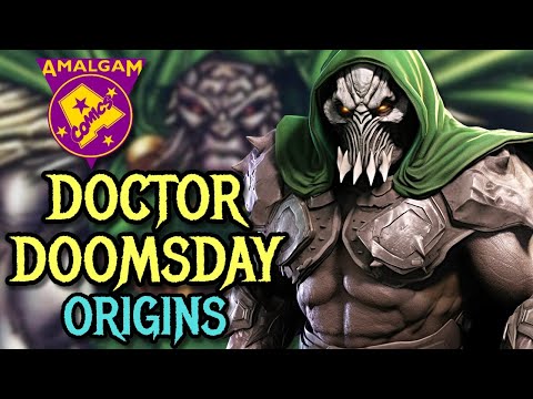 Doctor Doomsday Origin - A Monstrous Hybrid Of Doomsday And Doctor Doom, A Horror For The World!