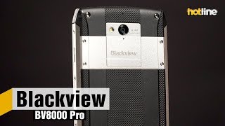Blackview BV8000 Pro - відео 1