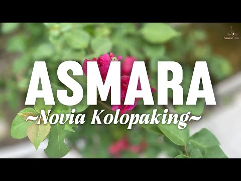 Asmara - Novia Kolopaking | Lirik Video