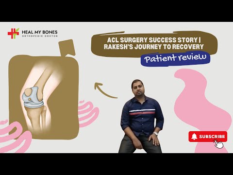 Rakesh’s ACL Surgery Experience