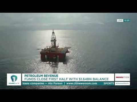 Ghana’s Petroleum Funds Hit $1.64 Billion in First Half of 2026 | News Feed