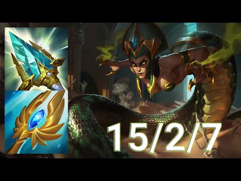 Cassiopeia Mid VS Ryze | Patch 13.1