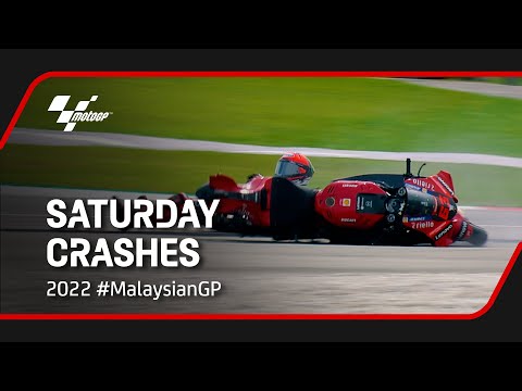 クラッシュシーンまとめ MotoGP第19戦マレーシアグランプリ