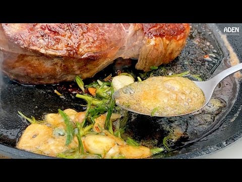 The perfect Rare-Well Steak - Step by Step