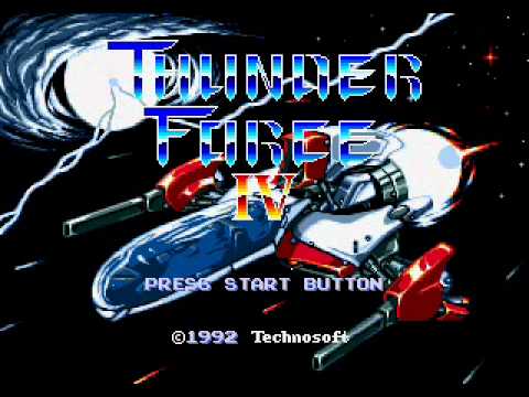thunder force IV - Light of Silence (Hard Ending)