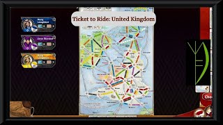Ticket to Ride: United Kingdom