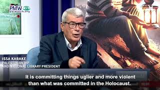 Issa Karake libeling Israel