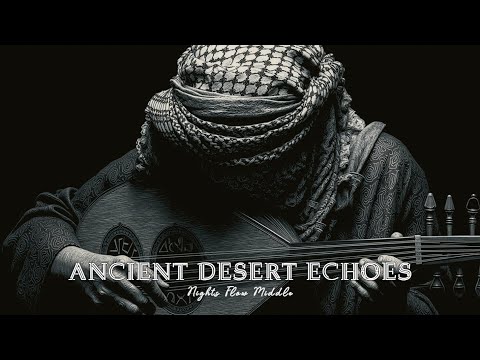 Middle Eastern Techno Rhythms - Dark Arabic Sounds Hypnotic Deep House