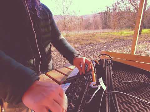 Novation Circuit Tracks + Circuit Rhythm -  Outdoor jam