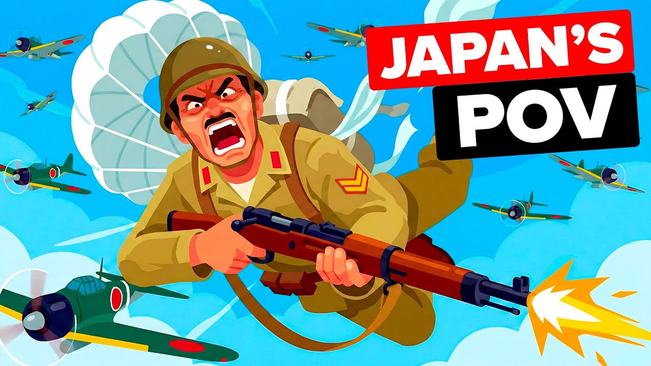 Pearl Harbor Attack, But From Japan's Perspective