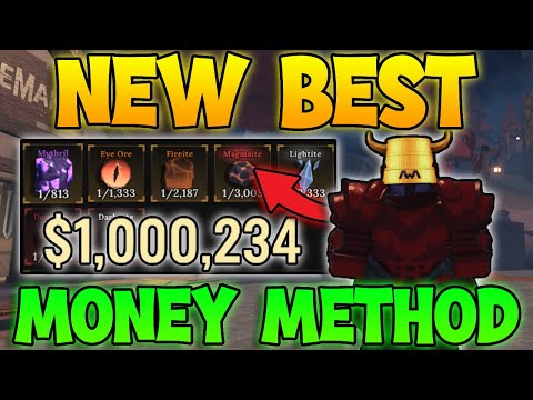 New BEST Money Farm Method In The Forge On Roblox! - Make Money Fast The Forge! (Roblox The Forge)