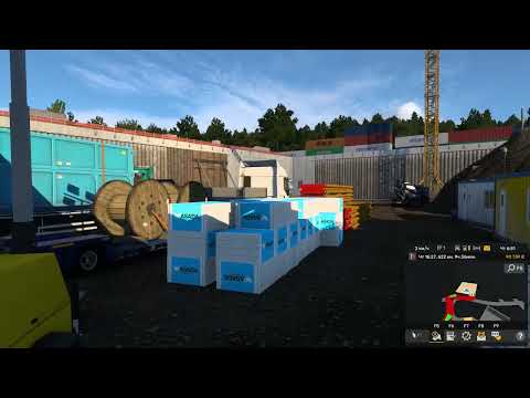 Norway, Oslo to Sweden, Stockholm, Euro Truck Simulator 2, 1.57 update, Scandinavia Rework