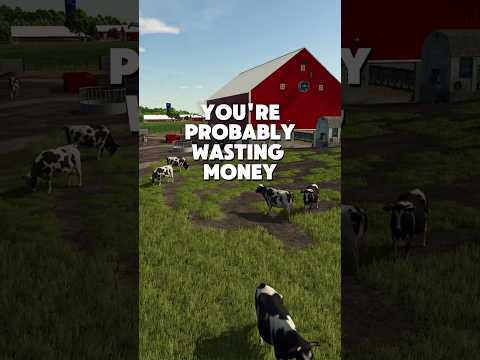 🐄 FS25 Cow Setup That Makes the Most Money!!!